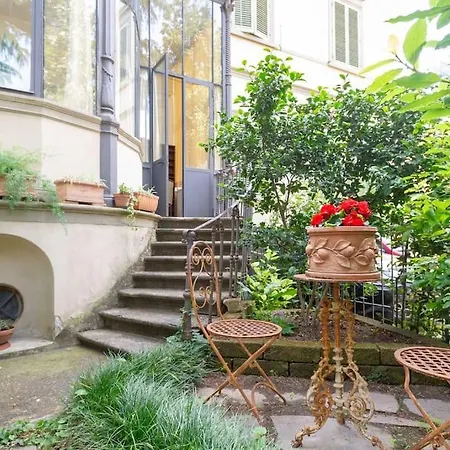 Apartment Liberty Veranda W/ Pvt Parking & Garden. Tram Stop Florence